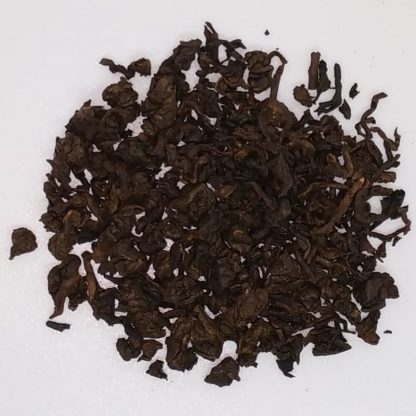 Charcoal Oolong tea